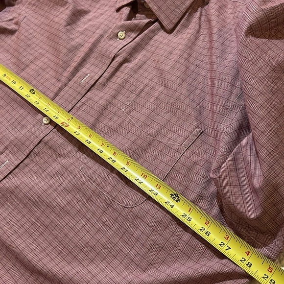 Lauren Ralph Lauren No Iron Button Down. 18 34/35 - Picture 6 of 9